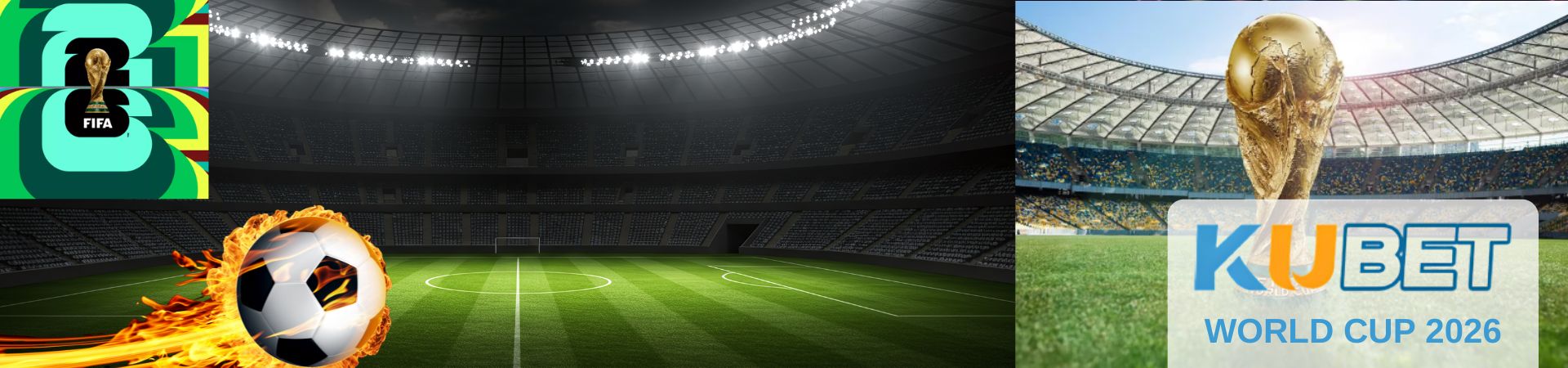 Giải vô địch bóng đá thế giới 2026 KUBET