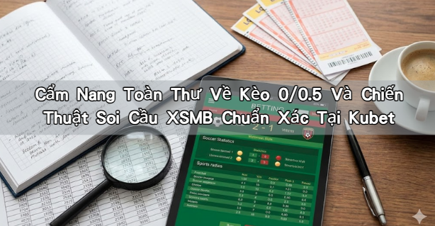 Cẩm Nang Toàn Thư Về Kèo 0/0.5 Và Chiến Thuật Soi Cầu XSMB Chuẩn Xác Tại Kubet