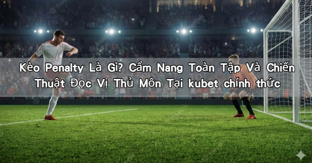 Kèo Penalty Là Gì? Cẩm Nang Toàn Tập Và Chiến Thuật Đọc Vị Thủ Môn Tại kubet chính thức