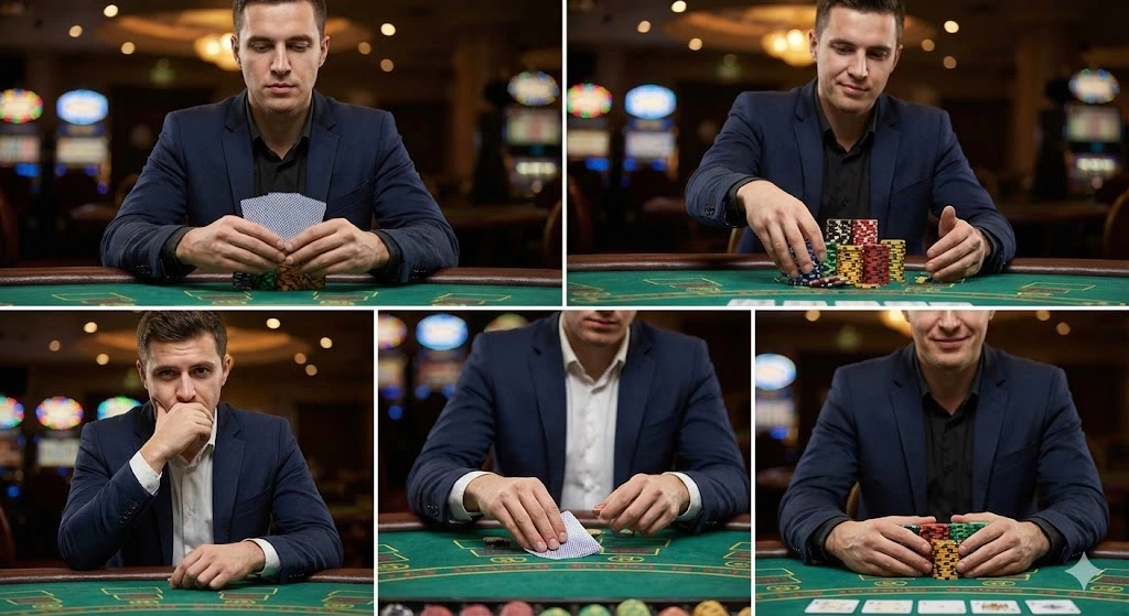 Poker Nghệ Thuật Bluff: Quy Trình 5 Bước Thực Chiến Đỉnh Cao Tại Ku Casino